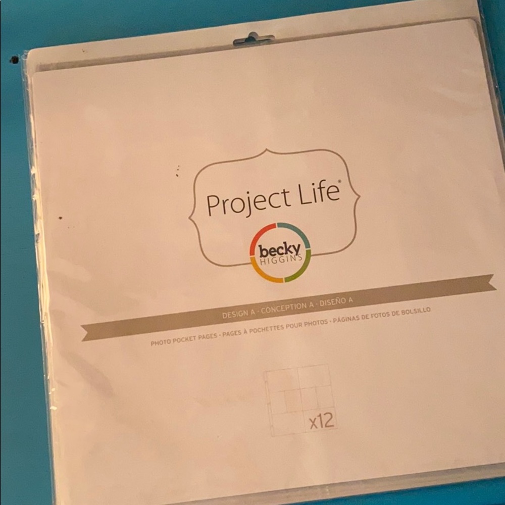 Project Life photo pocket refill 2 pack bundle